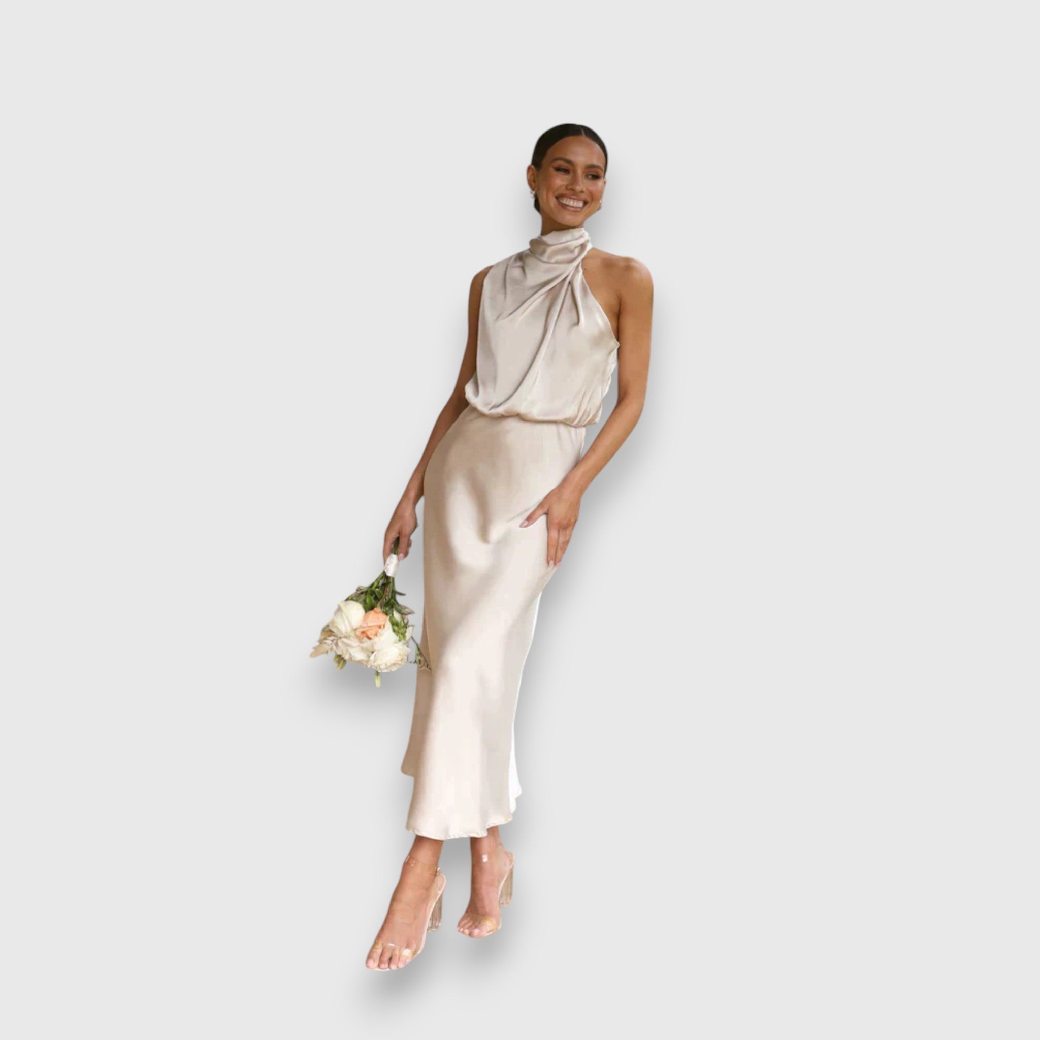 Zenaida - Elegáns Ruha Nőies Hangulattal