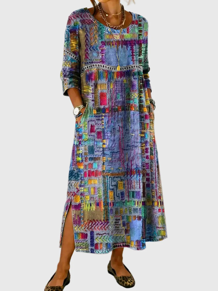 Réka – Patchwork farmerruha