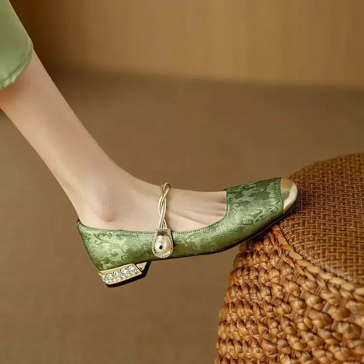 Daisy | Ortopéd Mary Janes