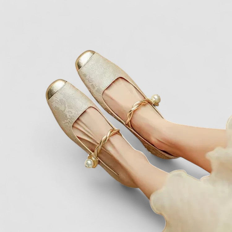MESTELLE - ORTOPÉD MARY JANE CIPŐK