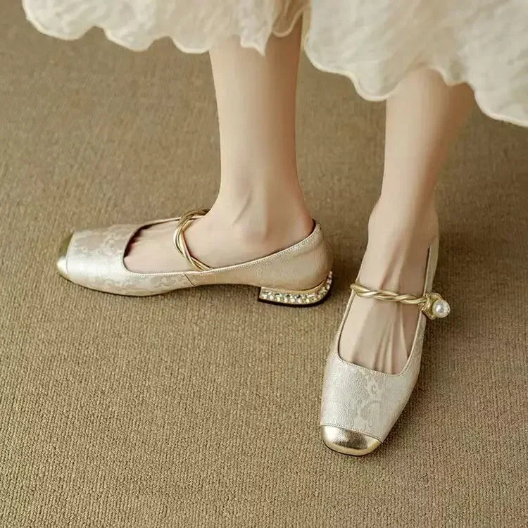 Daisy | Ortopéd Mary Janes