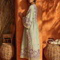 Adrienn – virágmintás boho maxi ruha