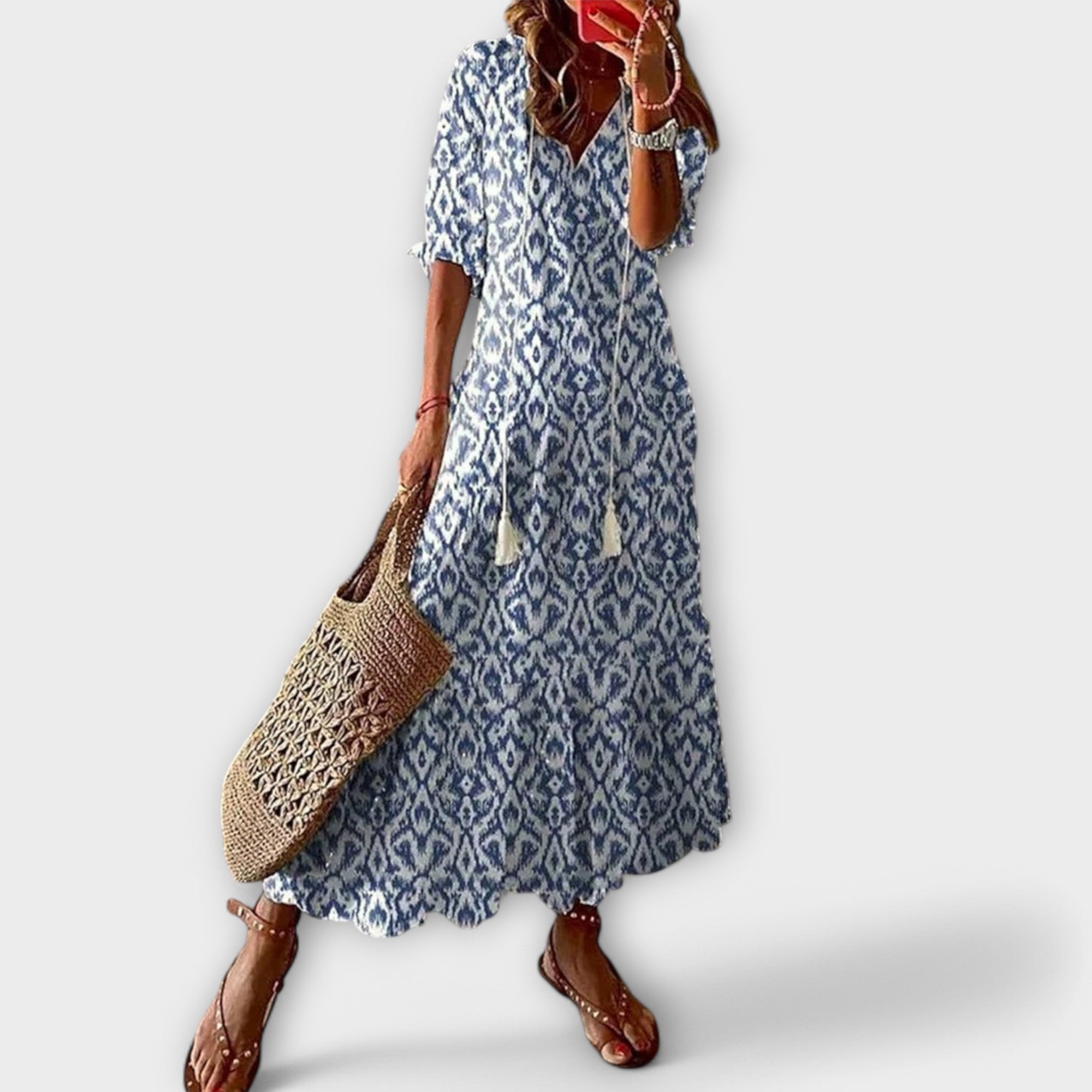 Betina - Boho Maxi Ruha
